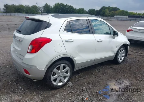 2015 Buick Encore Leather из США, поврежденный, VIN KL4CJCSB6FB168419